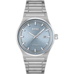 Hugo Boss Candor Automatic Silver / Light blue