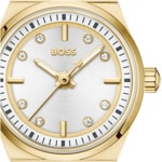 Hugo Boss Candor Gracey Silbrig / Goldig 20mm  - 1502863
