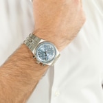 Hugo Boss Candor Prime Chrono Silvery / Blue - 1514306