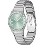 Hugo Boss Candor Silbrig / Grün 32mm - 1502787