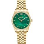Hugo Boss Graceful Precious Goldig / Grün