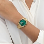 Hugo Boss Graceful Precious Gold / Green - 1502868