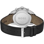 Hugo Boss Grand Prix Chronograph Leder Schwarz - 1514224