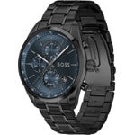 Hugo Boss Grand Prix Chronographe Noir / Bleu - 1514314
