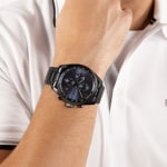 Hugo Boss Grand Prix Chronographe Noir / Bleu - 1514314