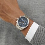 Hugo Boss Grand Prix Chronograph Silvery / Blue - 1514226