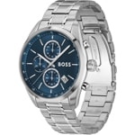 Hugo Boss Grand Prix Chronograph Silvery / Blue - 1514226