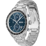 Hugo Boss Grand Prix Chronograph Silvery / Blue - 1514344