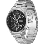 Hugo Boss Grand Prix Chronographe Argenté / Noir - 1514251