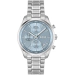 Hugo Boss Grand Tour Ladies Silbrig / Hellblau