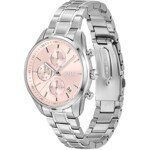 Hugo Boss Grand Tour Ladies Silbrig / Rosa - 1502765