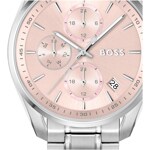 Hugo Boss Grand Tour Ladies Silbrig / Rosa - 1502765