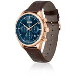 Hugo Boss Gregor Chronograph Brown / Blue - 1514050