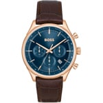 Hugo Boss Gregor Chronograph Braun / Blau
