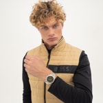 Hugo Boss Hero 2.0 Chronograph 44mm Silvery / Green - 1514268