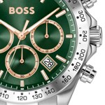 Hugo Boss Hero 2.0 Chronograph 44mm Silvery / Green - 1514268