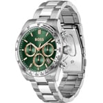 Hugo Boss Hero 2.0 Chronograph 44mm Silvery / Green - 1514268