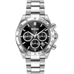 Hugo Boss Hero 2.0 Chronograph 44mm Silvery / Black