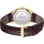 Hugo Boss Langford Date Brown / Gold & Silvery  - 1514357