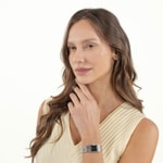 Hugo Boss Lucy Scala Silbrig / Schwarz - 1502844