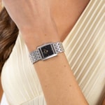 Hugo Boss Lucy Scala Silbrig / Schwarz - 1502844