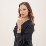 Hugo Boss Mae Petite Bicolour / Green - 1502822