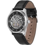 Hugo Boss Principle Skeleton Silbrig / Schwarz - 1514234