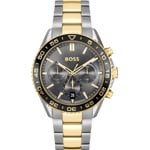 Hugo Boss Runner Chronographe Bicolore