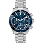 Hugo Boss Sealiner Chronograph Silbrig / Blau - 1514322