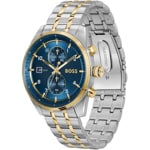 Hugo Boss Skytraveller Chronograph Bicolour / Blue - 1514247