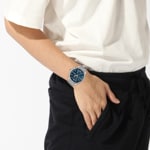 Hugo Boss Skytraveller Chronograph Silvery / Blue - 1514149