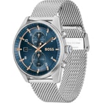 Hugo Boss Skytraveller Chronograph Silvery / Blue - 1514149
