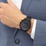 Hugo Boss Skytraveller Pro Chronograph Black - 1514348