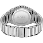 Hugo Boss Steer Chronograph Silver / Blue - 1514048