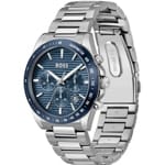 Hugo Boss Strike Chronograph Silver / Blue - 1514240