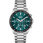 Hugo Boss Strike Chronographe Argenté / Turquoise