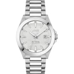 Hugo Boss Strike Date Silbrig 