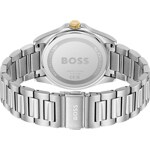 Hugo Boss Strike Date Silbrig / Grün - 1514173