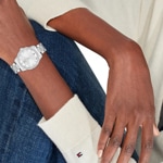 Tommy Hilfiger TH85 Crystals Silvery - 1782757