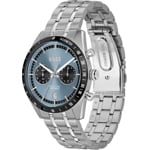 Hugo Boss Tourmaster Dual Time Silbrig / Blau - 1514286