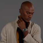 Hugo Boss Troper Chronograph Automatik Silbrig / Grün - 1514200