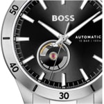 Hugo Boss Troper Chronograph Automatik Silbrig / Schwarz - 1514202