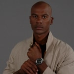 Hugo Boss Troper Chronograph Automatik Silbrig / Schwarz - 1514202