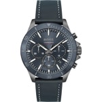 Hugo Boss Troper Chronographe Bleu / Gris - 1514056