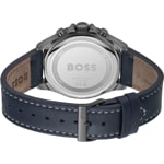 Hugo Boss Troper Chronographe Bleu / Gris - 1514056