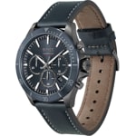Hugo Boss Troper Chronographe Bleu / Gris - 1514056