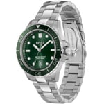 Hugo Boss Troper Sport Silbrig / Grün - 1514294