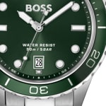 Hugo Boss Troper Sport Silbrig / Grün - 1514294