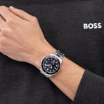 Hugo Boss Troper Sport Silver / Black - 1514295