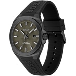 Hugo Boss Walker Schwarz / Olive - 1514140